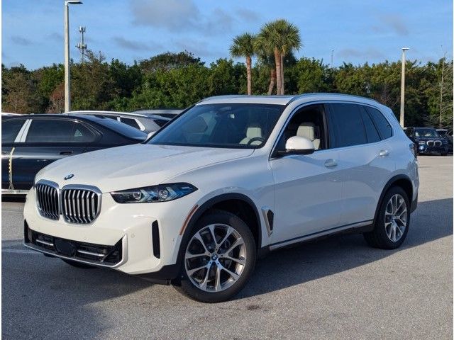 2025 BMW X5 sDrive40i