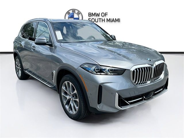 2025 BMW X5 sDrive40i