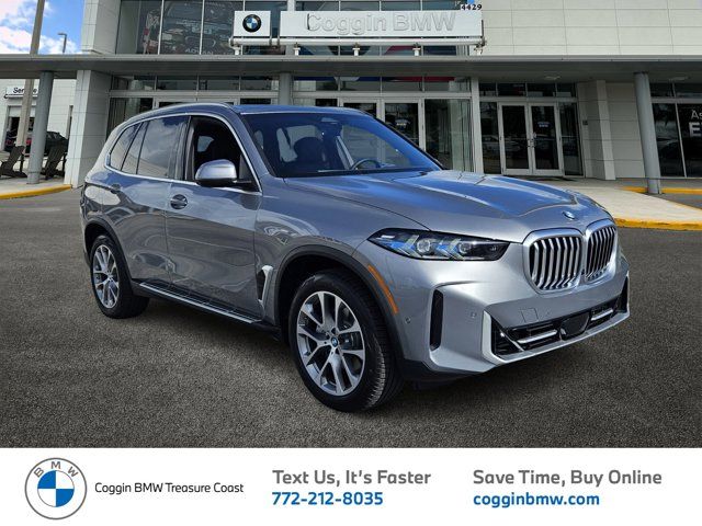 2025 BMW X5 sDrive40i