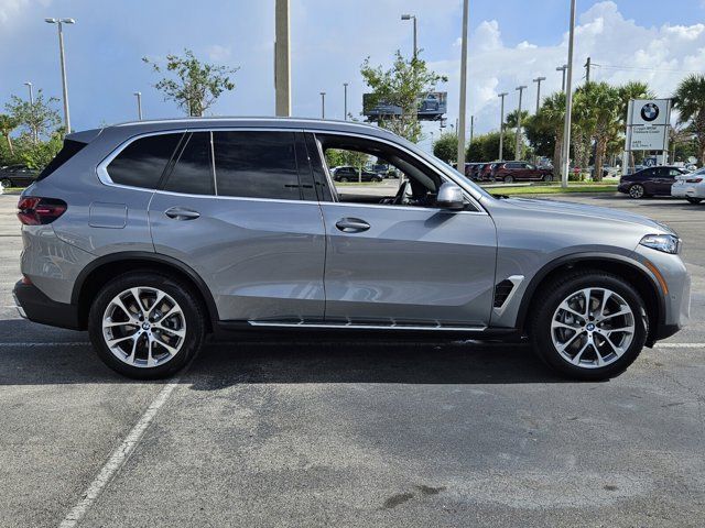 2025 BMW X5 sDrive40i