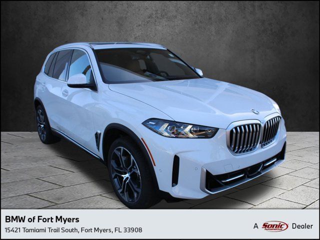 2025 BMW X5 sDrive40i