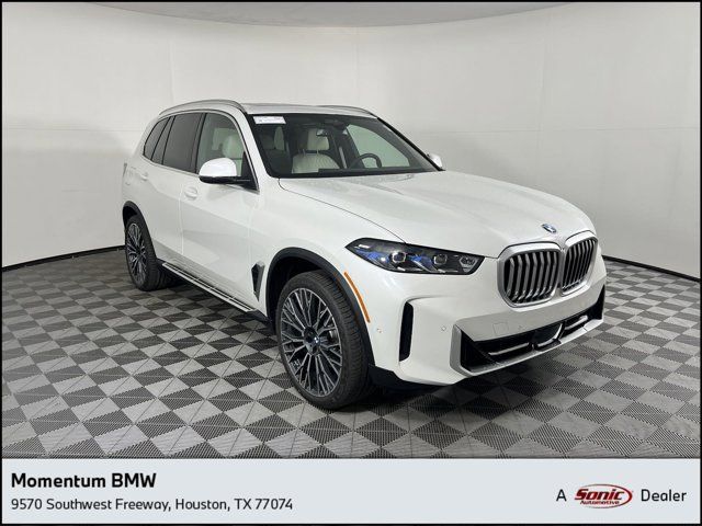 2025 BMW X5 sDrive40i