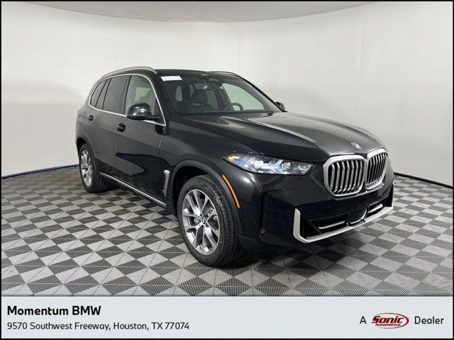 2025 BMW X5 sDrive40i