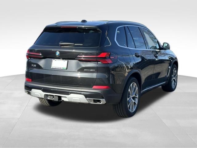 2025 BMW X5 xDrive40i