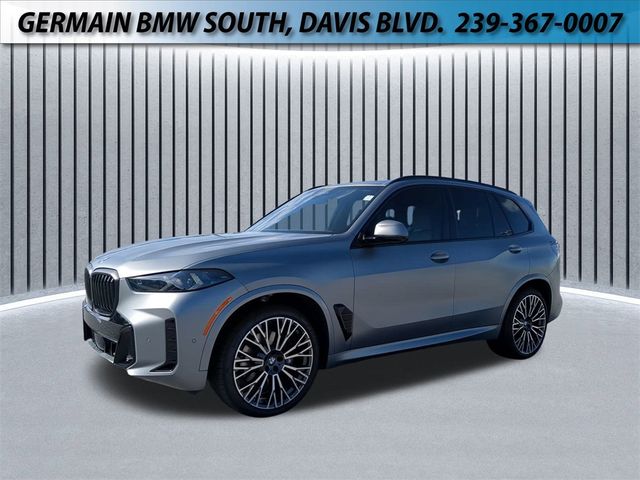 2025 BMW X5 xDrive40i