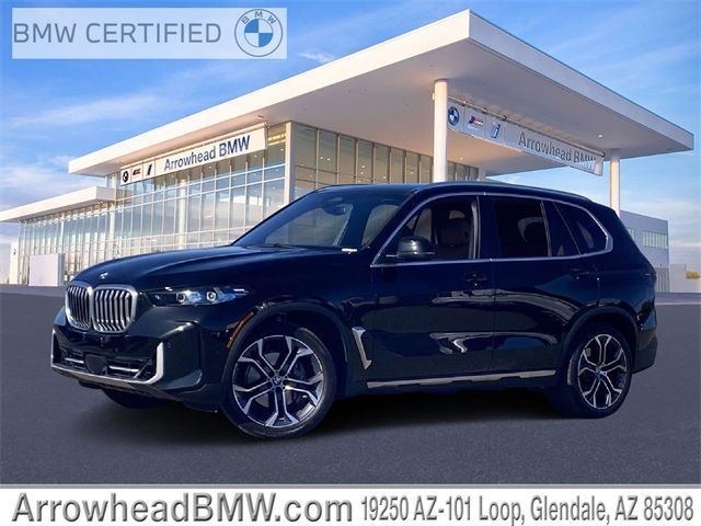 2025 BMW X5 xDrive40i