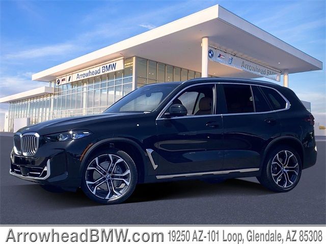 2025 BMW X5 xDrive40i