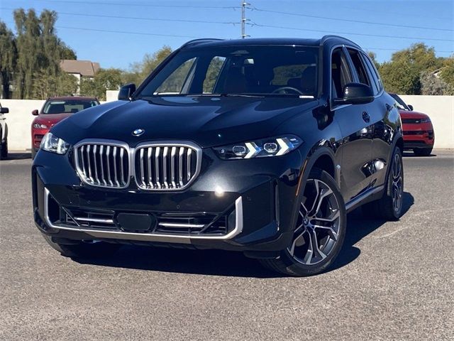 2025 BMW X5 xDrive40i