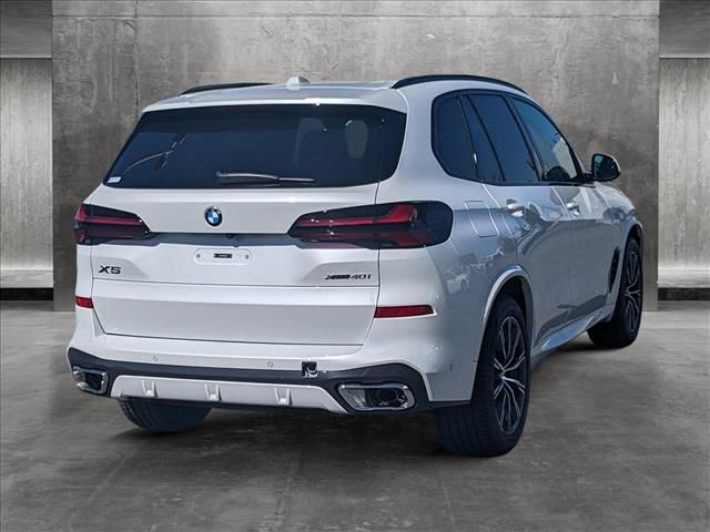 2025 BMW X5 xDrive40i