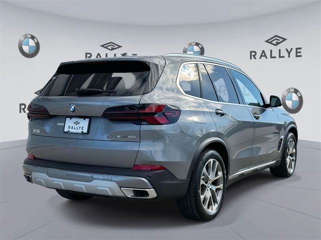 2025 BMW X5 xDrive40i