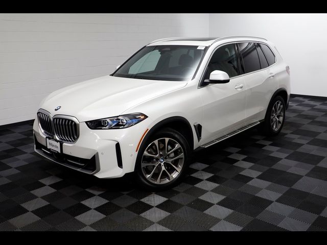 2025 BMW X5 xDrive40i