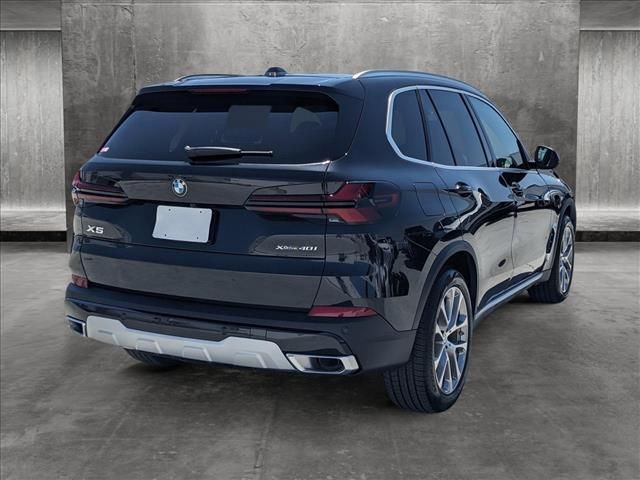 2025 BMW X5 xDrive40i