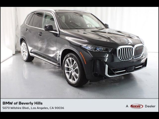 2025 BMW X5 xDrive40i