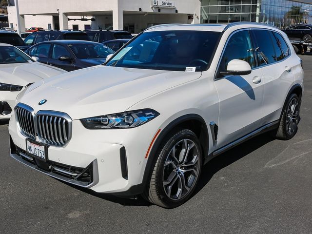 2025 BMW X5 xDrive40i