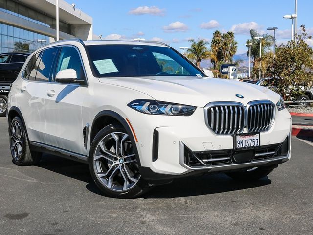 2025 BMW X5 xDrive40i