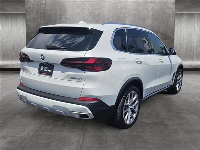 2025 BMW X5 xDrive40i