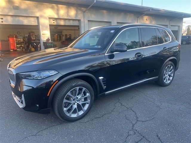 2025 BMW X5 xDrive40i