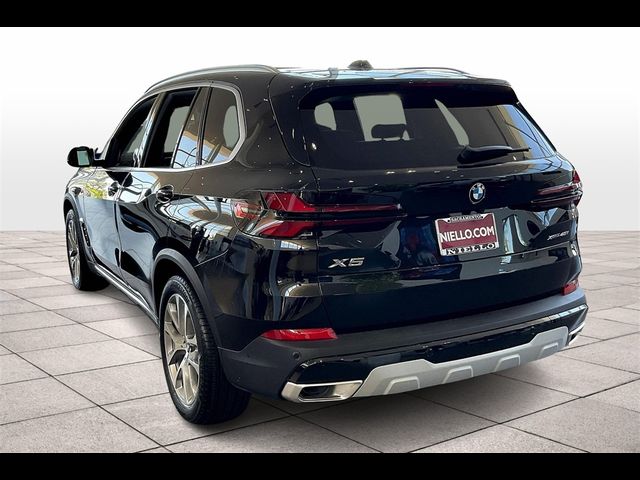 2025 BMW X5 xDrive40i