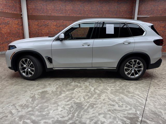 2025 BMW X5 xDrive40i