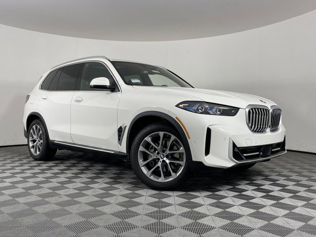 2025 BMW X5 xDrive40i