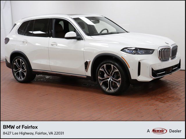 2025 BMW X5 xDrive40i