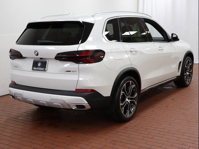 2025 BMW X5 xDrive40i