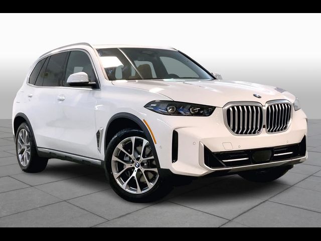 2025 BMW X5 xDrive40i