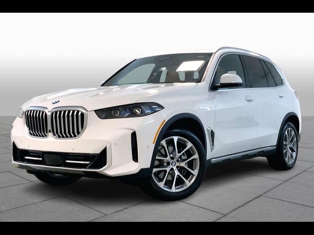 2025 BMW X5 xDrive40i