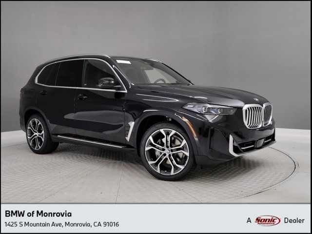 2025 BMW X5 xDrive40i