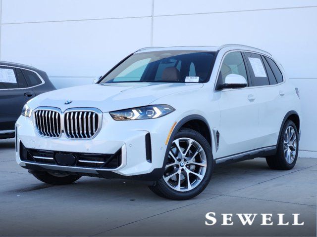 2025 BMW X5 xDrive40i