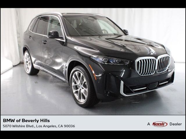 2025 BMW X5 xDrive40i