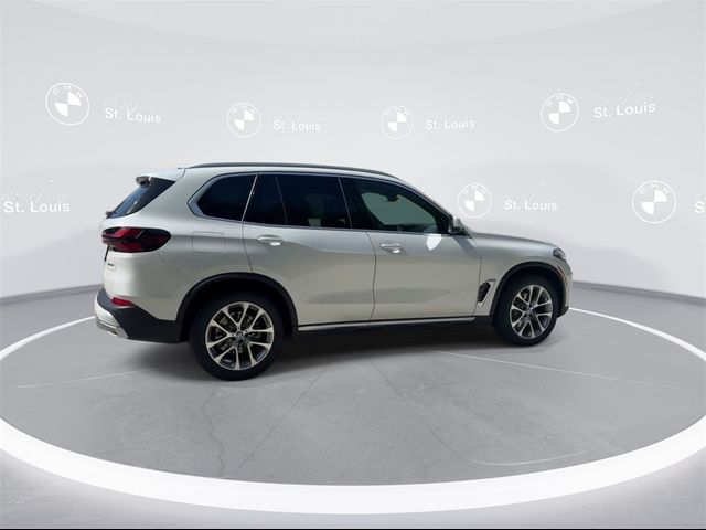 2025 BMW X5 xDrive40i