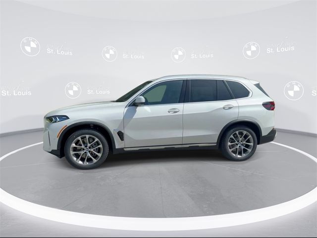 2025 BMW X5 xDrive40i