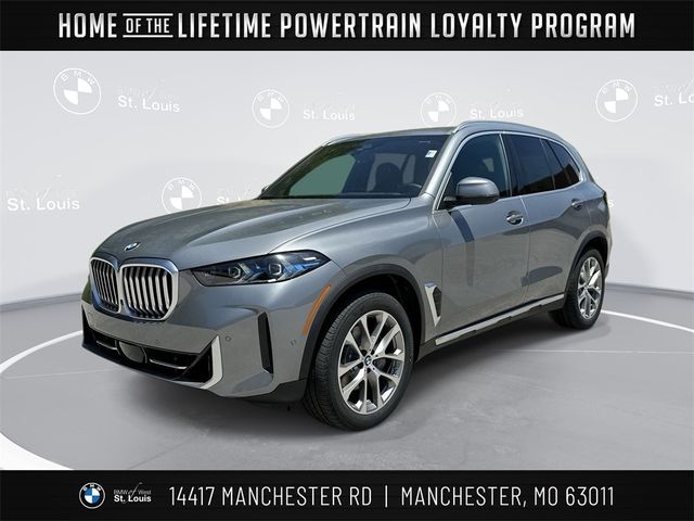 2025 BMW X5 xDrive40i