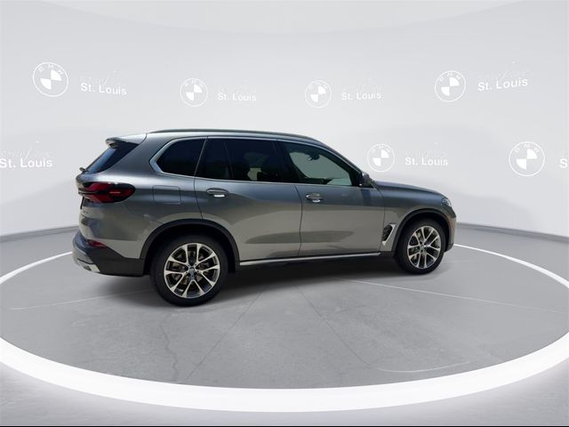 2025 BMW X5 xDrive40i