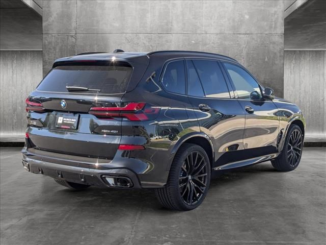 2025 BMW X5 xDrive40i