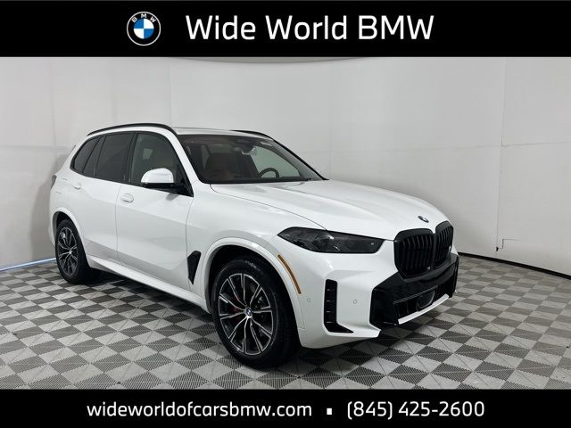 2025 BMW X5 xDrive40i