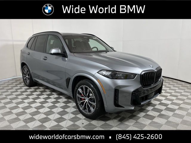 2025 BMW X5 xDrive40i