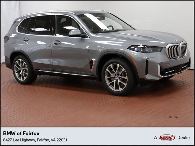 2025 BMW X5 xDrive40i