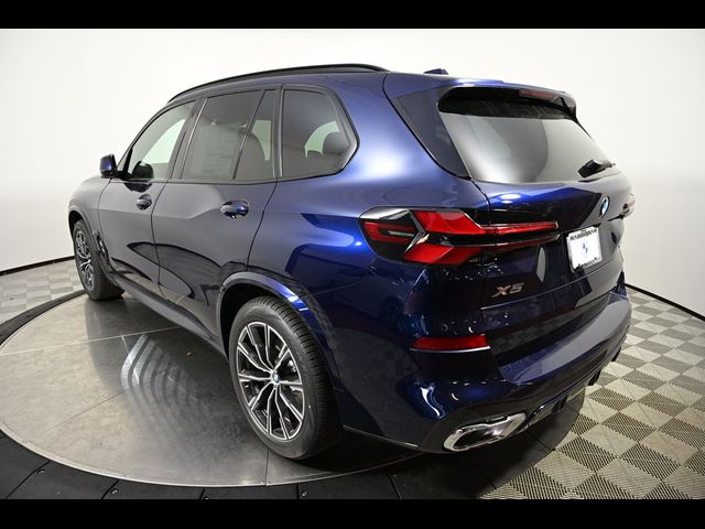 2025 BMW X5 xDrive40i