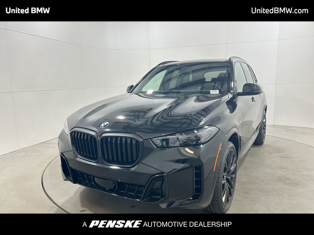 2025 BMW X5 xDrive40i