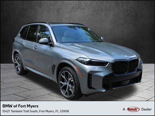 2025 BMW X5 xDrive40i