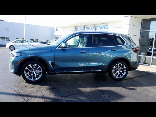 2025 BMW X5 xDrive40i