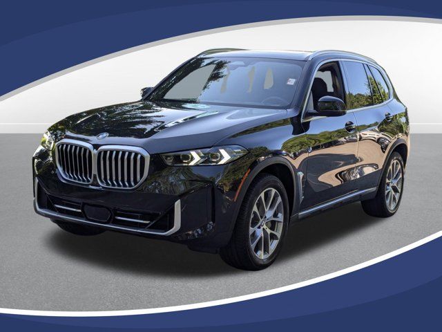 2025 BMW X5 xDrive40i