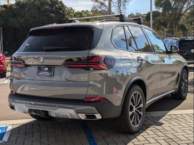 2025 BMW X5 xDrive40i