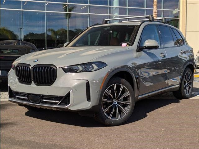 2025 BMW X5 xDrive40i