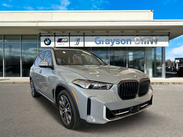 2025 BMW X5 xDrive40i