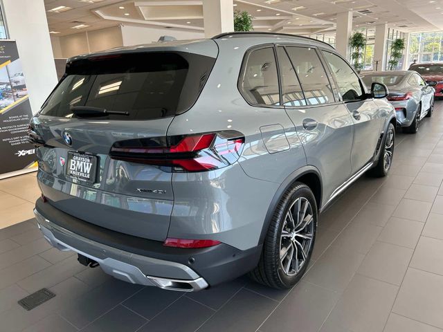 2025 BMW X5 xDrive40i