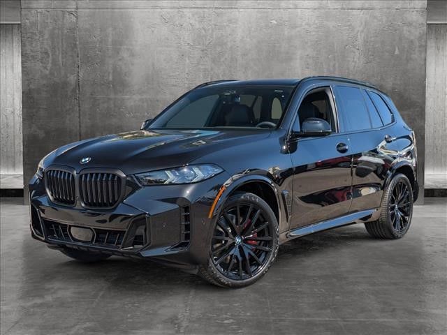 2025 BMW X5 xDrive40i