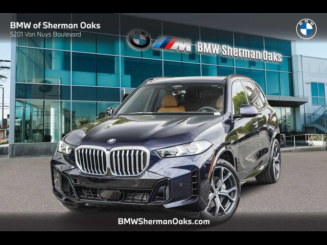 2025 BMW X5 xDrive40i